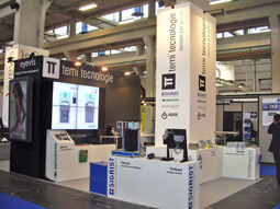 Stand alla fiera Expoferroviaria Torino